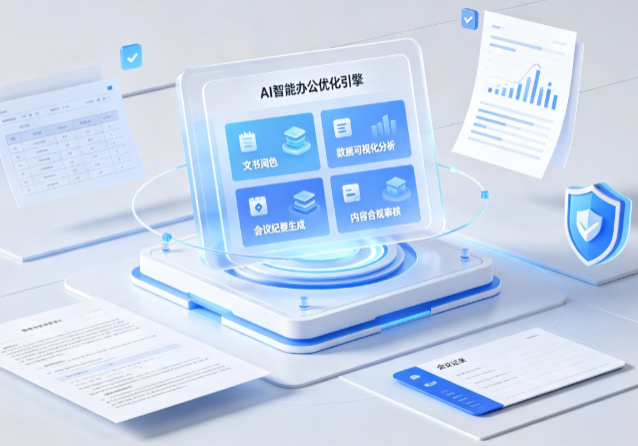 右江区AI重构现代办公体系 智能优化引擎助力企业轻量化高效运营