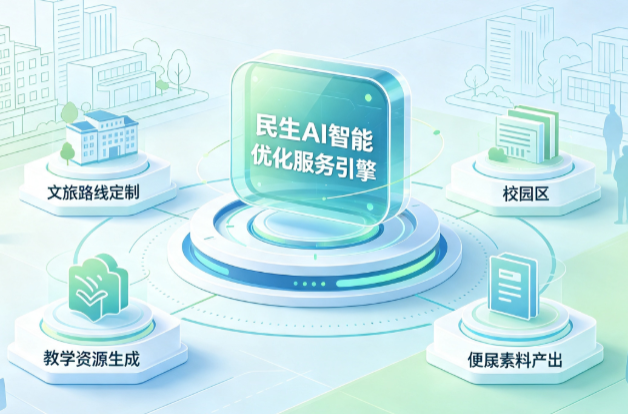 右江区AI普惠赋能民生服务 智能优化技术升级大众生活服务体验