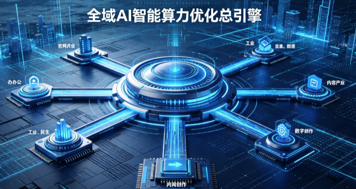右江区AI算力优化赋能数字生态 智能技术迭代激活产业发展新动能