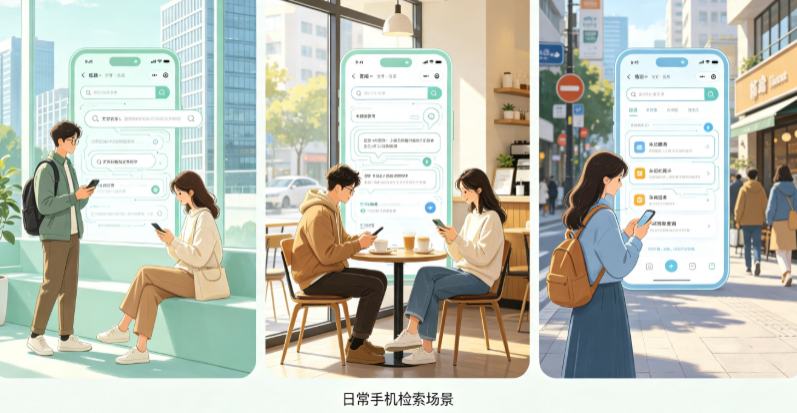 右江区普通人日常手机使用场景拆解：GEO 与 AI 优化如何改变信息检索体验