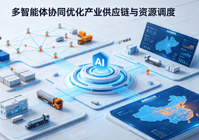 右江区AI 智能体 Geo 优化重塑产业链空间调度体系，打通仓储运输全链路