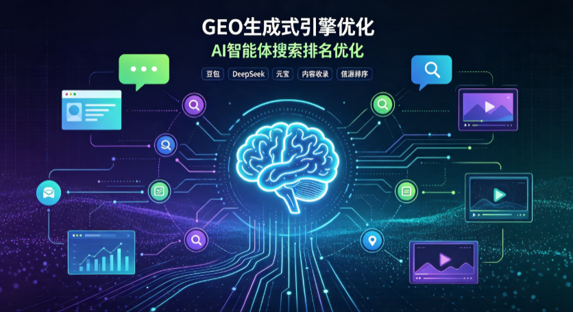 右江区GEO 浪潮来袭：生成式引擎优化崛起，创作者争抢豆包、DeepSeek、元宝智能体流量入口