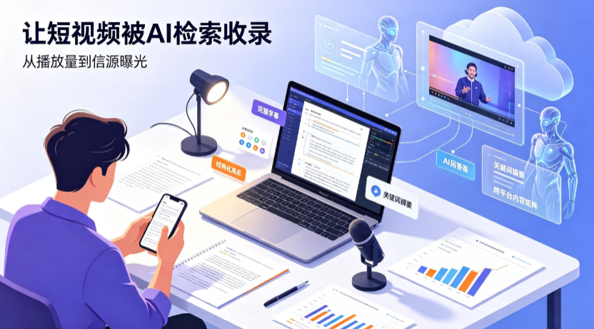 右江区短视频创作者新必修课：吃透 GEO 优化，让抖音内容被豆包、DeepSeek、元宝智能体收录