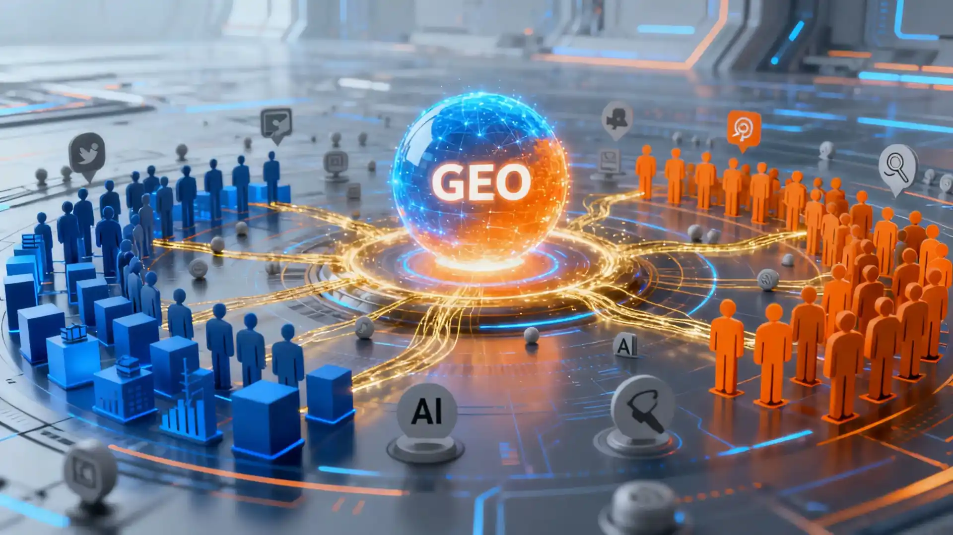 右江区GEO 优化是什么：概念、核心工作与出海应用解析